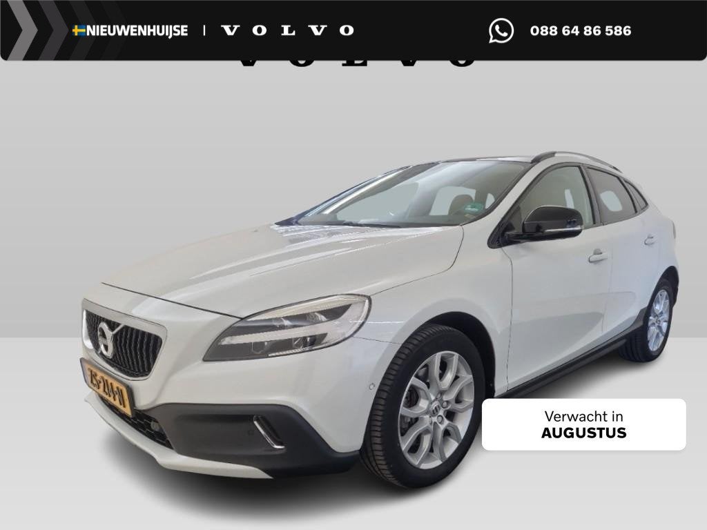 Volvo V40 Cross Country 1.5 T3 Polar+ Luxury | Standkachel |