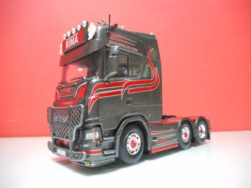 TEKNO SCANIA RIMA, BELGIË 85390, Ophalen of Verzenden, Nieuw, Bus of Vrachtwagen, Tekno