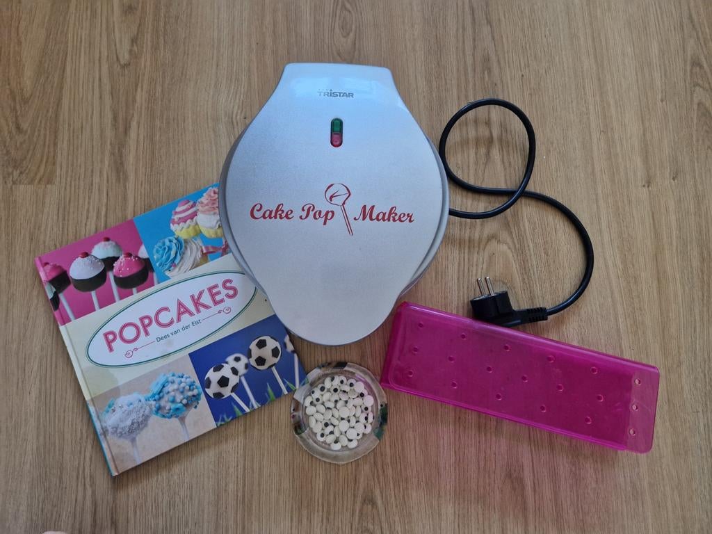 Cakepop maker Tristar, Hobby en Vrije tijd, Taarten en Cupcakes maken, Ophalen of Verzenden, Cupcakes, Bakvorm