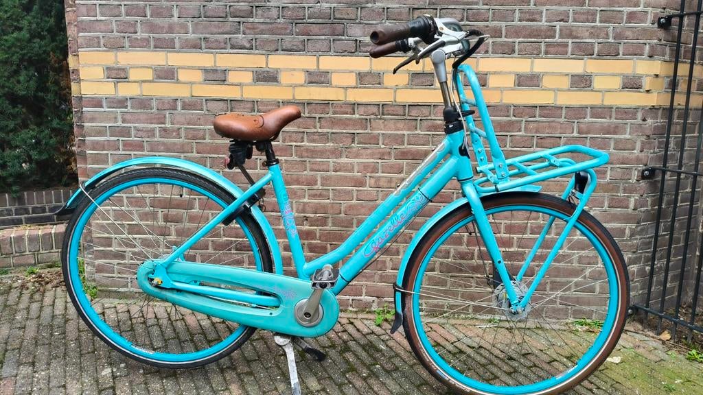 Gazelle Miss Grace transport fiets 28 inch
49 cm, 47 tot 50 cm, Ophalen