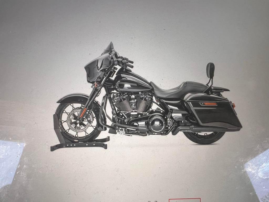 Sissy Bar + Bagagerek Harley Davidson Touring 2014-2026, Motoren, Onderdelen | Harley-Davidson, Nieuw, Ophalen of Verzenden