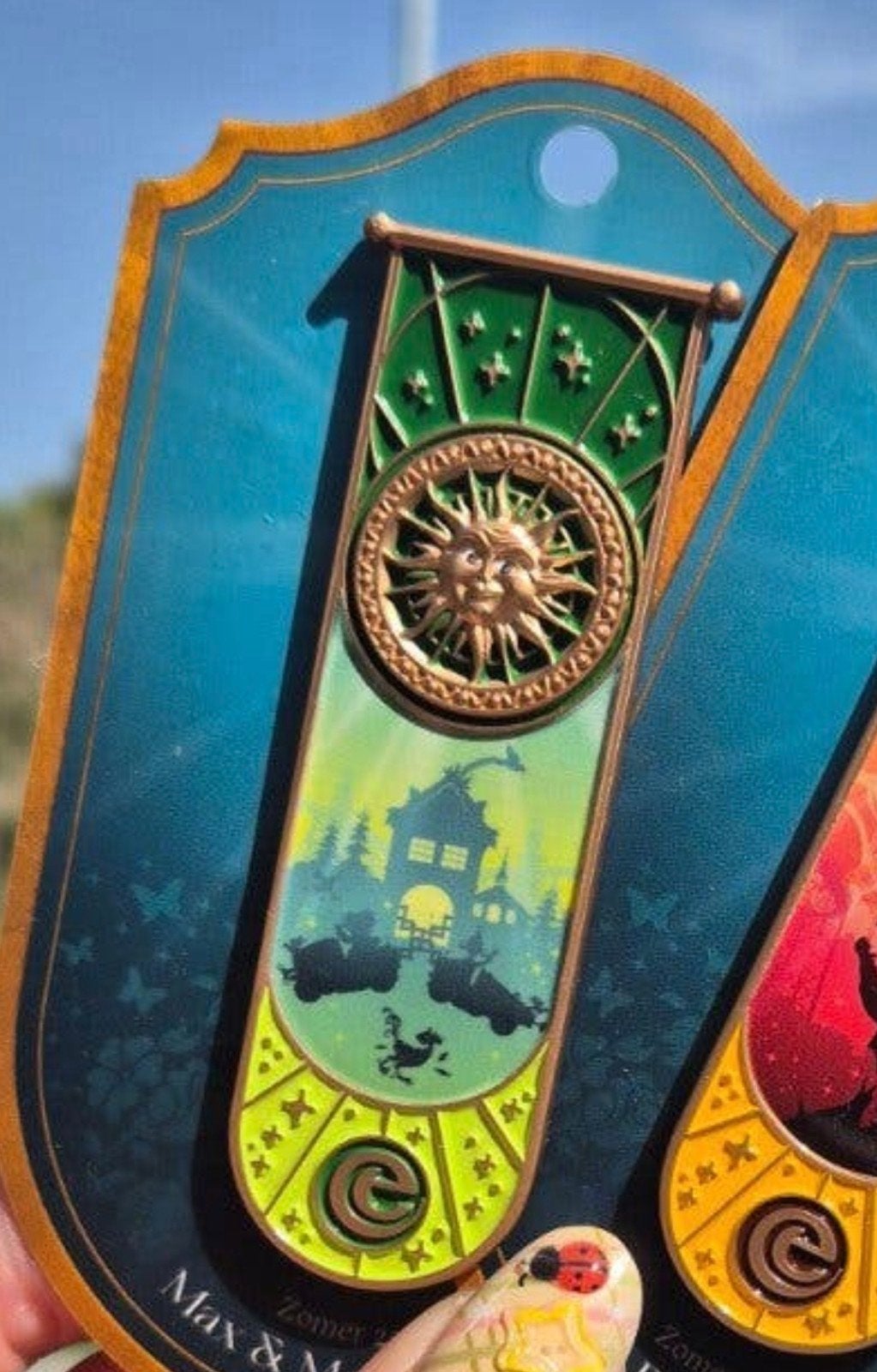 Max en Moritz Zomer Pin Efteling, Verzamelen, Ophalen of Verzenden, Nieuw, Button of Speldje