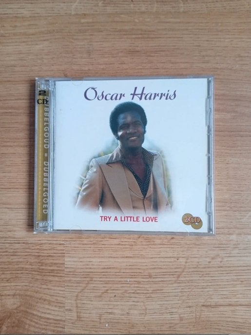 Dubbel cd Oscar Harris try a little love, Ophalen of Verzenden, Zo goed als nieuw, Soul, Album