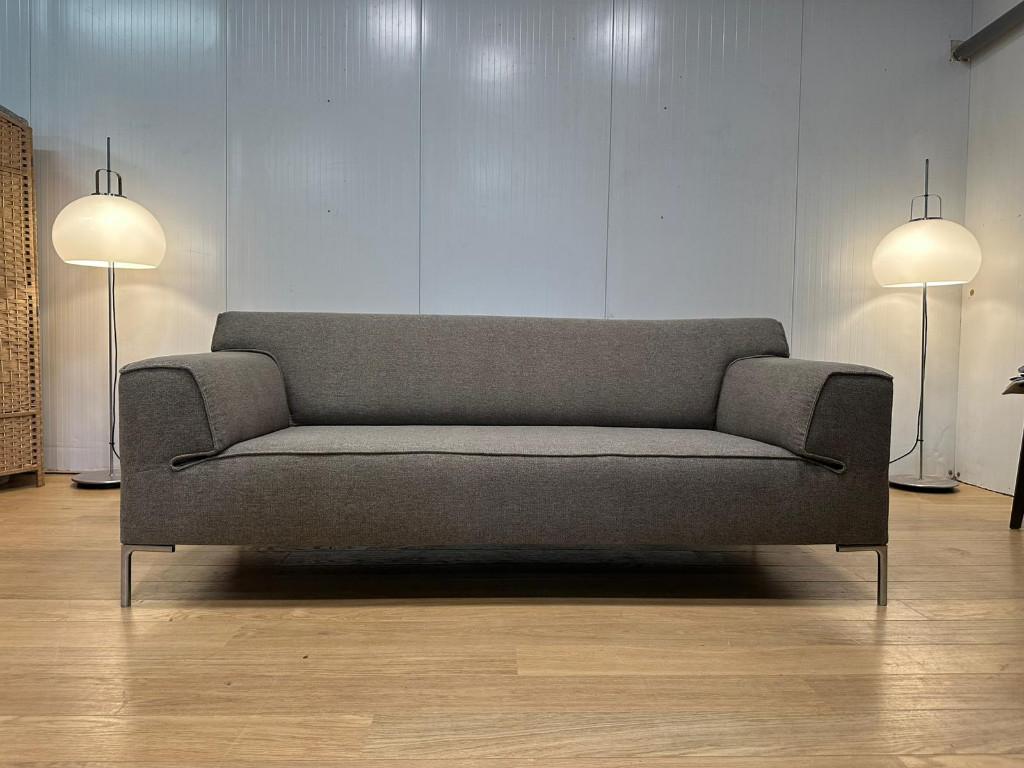 NIEUW Design on Stock Bloq 2.5 Zits + GARANTIE NP €4500, 75 tot 100 cm, Ophalen of Verzenden, Rechte bank, https://www.designonstock.com/