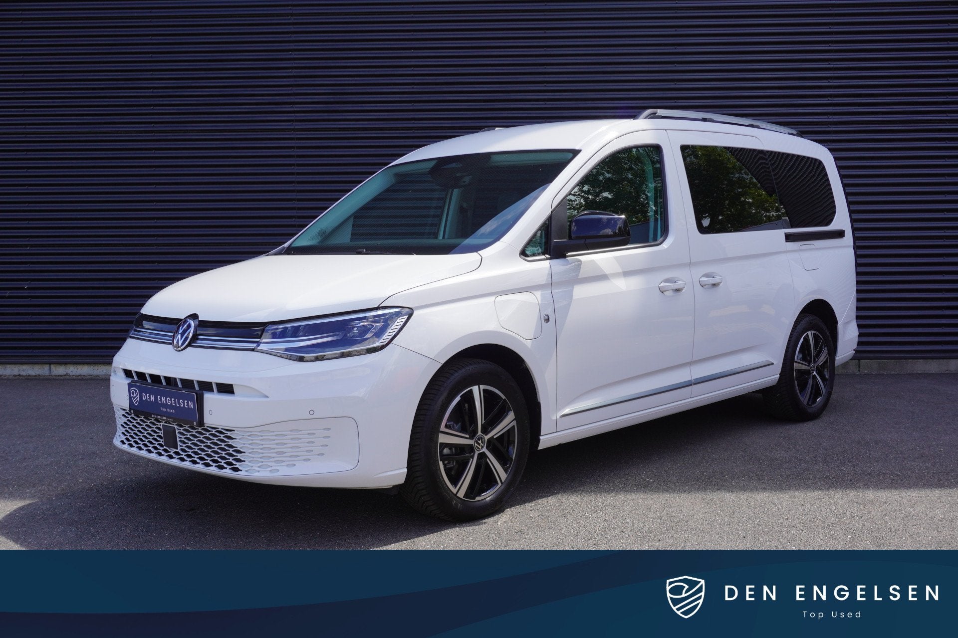Volkswagen Caddy Maxi L2 150pk Plug-in Hybride Style Automaa, Euro 6, 150 pk, 7 stoelen, Wit