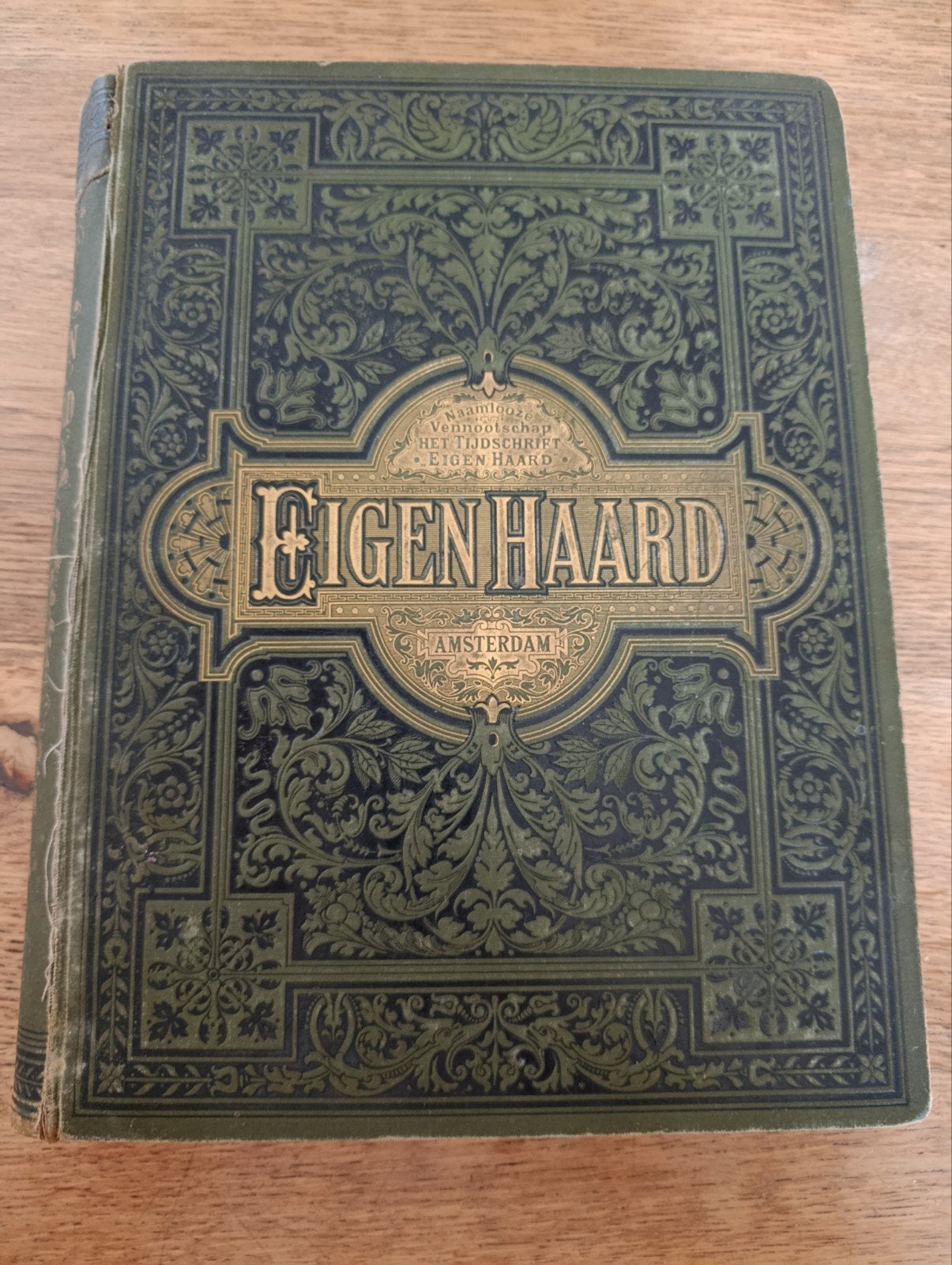Eigen Haard, Geïllustreerd Volkstijdschrift uit 1896,, Ophalen of Verzenden