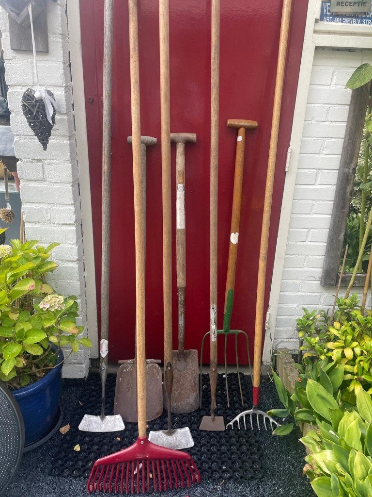 Divers tuingereedschap, Ophalen, Gebruikt, Overige soorten, Onbekend