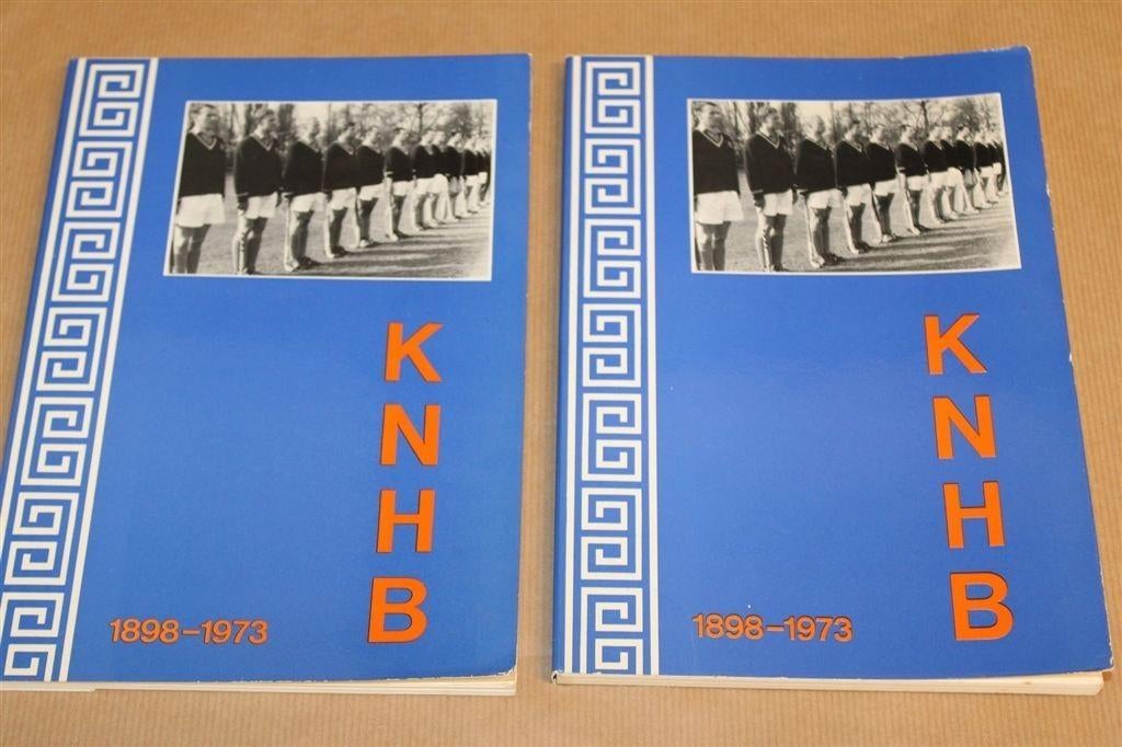 KNHB 75 Jaar 1973 — Jubileum Bloknoten Set 2 Stuks Vintage, Verzamelen, Sportartikelen en Voetbal, Buitenlandse clubs, Gebruikt