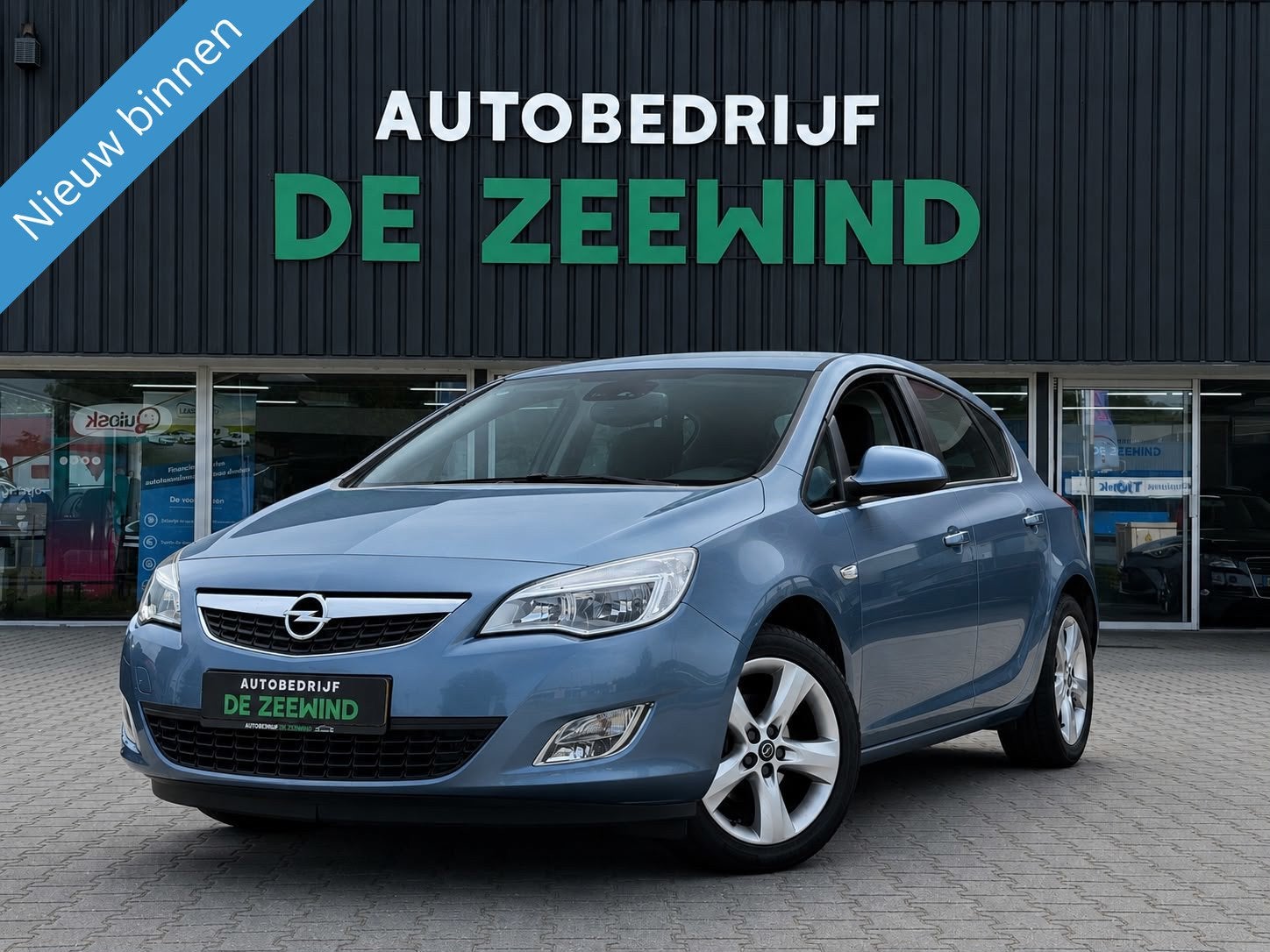 Opel Astra 1.4 Turbo Edition|airco|Rijklaar, Auto's, Voorwielaandrijving, Euro 5, Electronic Stability Program (ESP), Gebruikt