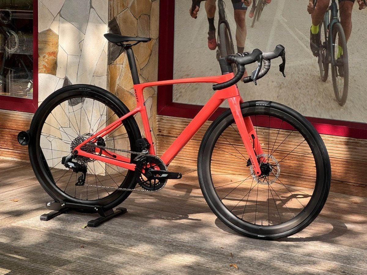 Scott Addict 25 XS, Fietsen en Brommers, Fietsen | Racefietsen, 28 inch, Carbon, -, -