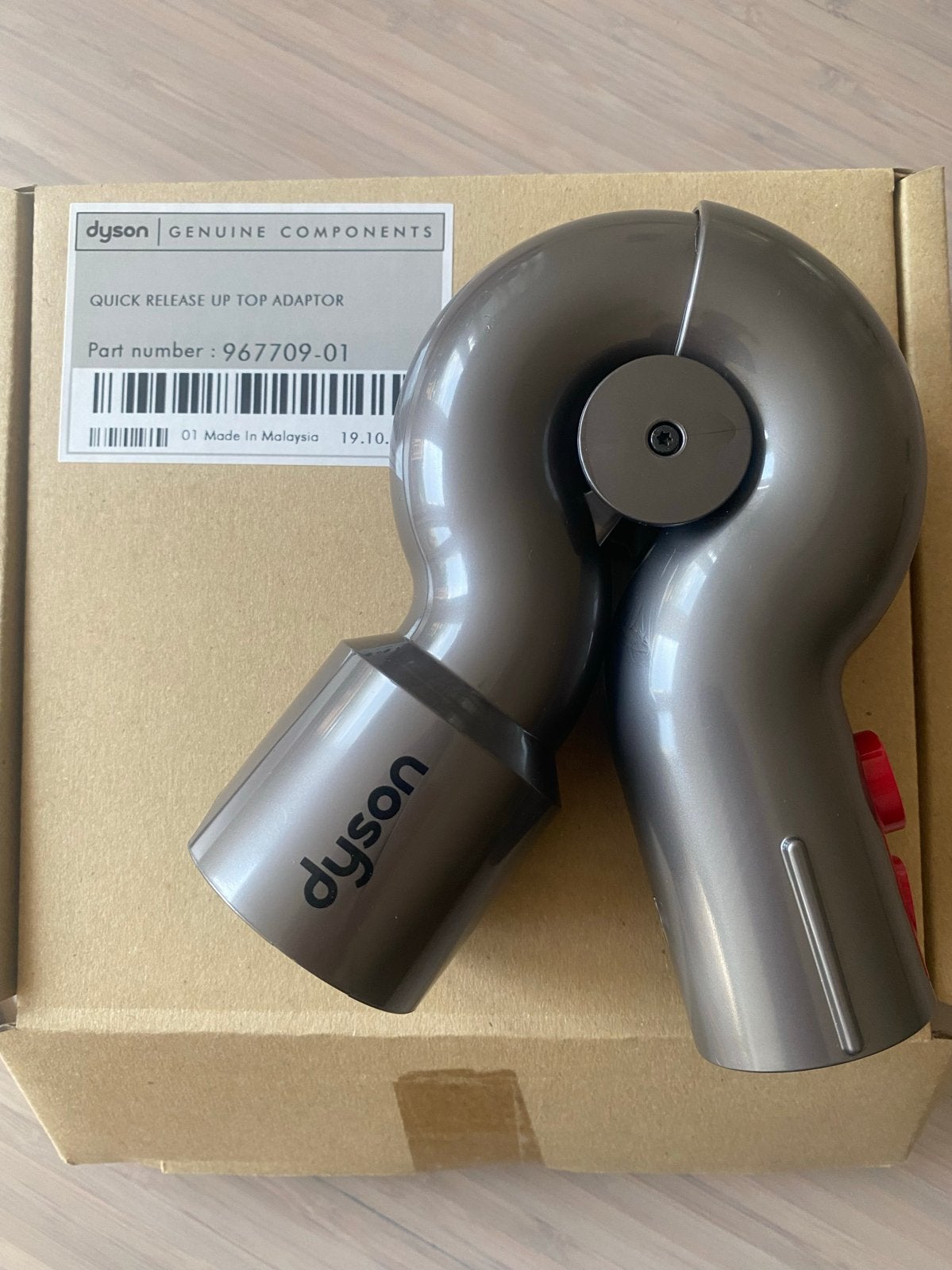 Dyson Quick Release Up Top Adaptor 967709-01 Nieuw, Ophalen of Verzenden, Nieuw