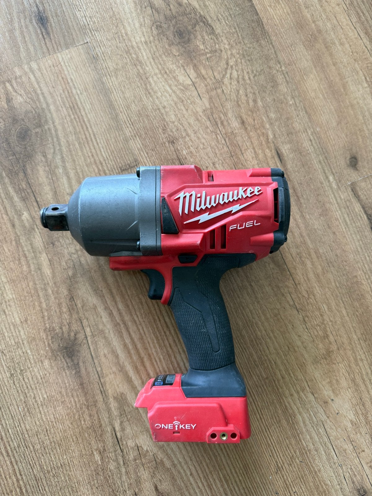 Milwaukee M18 FUEL Slagmoersleutel - Krachtig en Draadloos, Ophalen of Verzenden, Gebruikt, 600 watt of meer, Overige typen