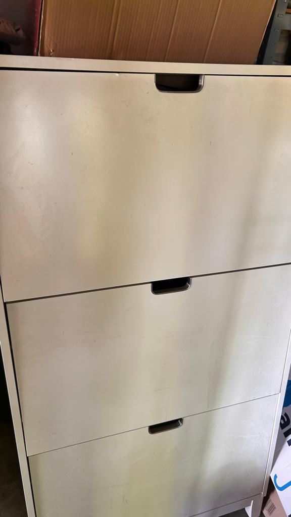 Schoenenkast ikea Ställ, Huis en Inrichting, Kasten | Schoenenkasten, Ophalen, Gebruikt