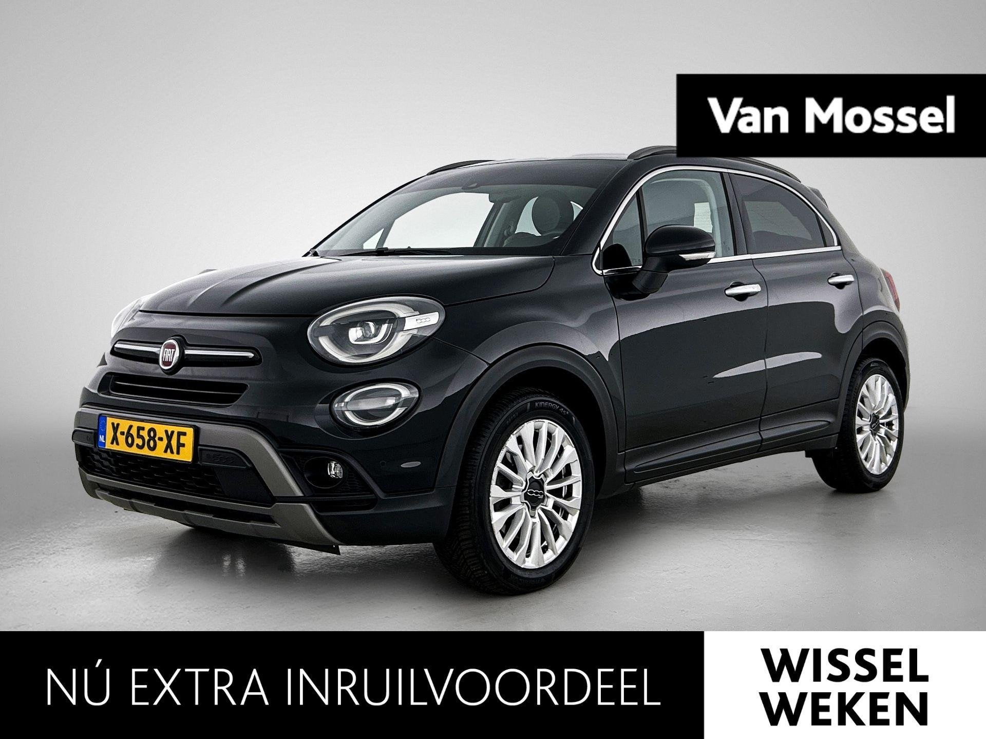 Fiat 500 X 1.3 GSE Lounge | AUTOMAAT | APPLE CARPLAY | ANDRO, Auto's, 12 maanden, Gebruikt, 4 cilinders, 500X