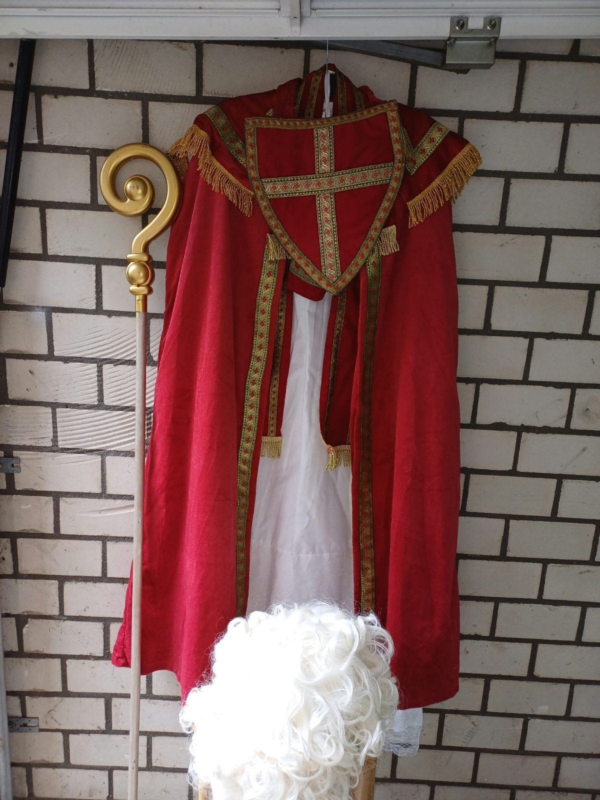 sinterklaaspak, Diversen, Ophalen, Gebruikt