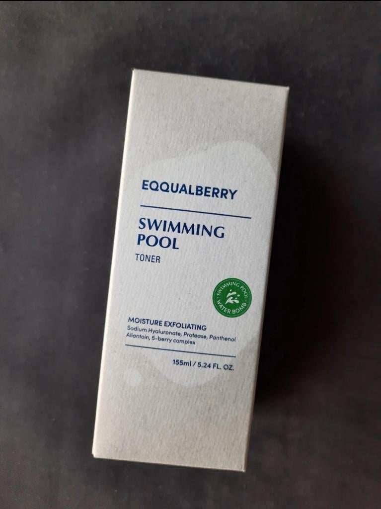 Eqqualberry - Swimming pool Toner - 155 ml, Ophalen, Nieuw, Gehele gezicht, Overige typen