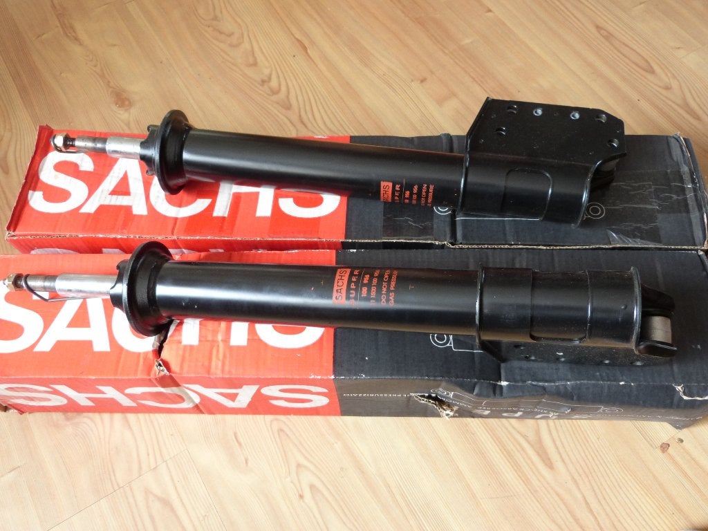 nieuw in doos Sachs Alfa Romeo 164 schokdempers vóór, Ophalen, Nieuw, Alfa Romeo