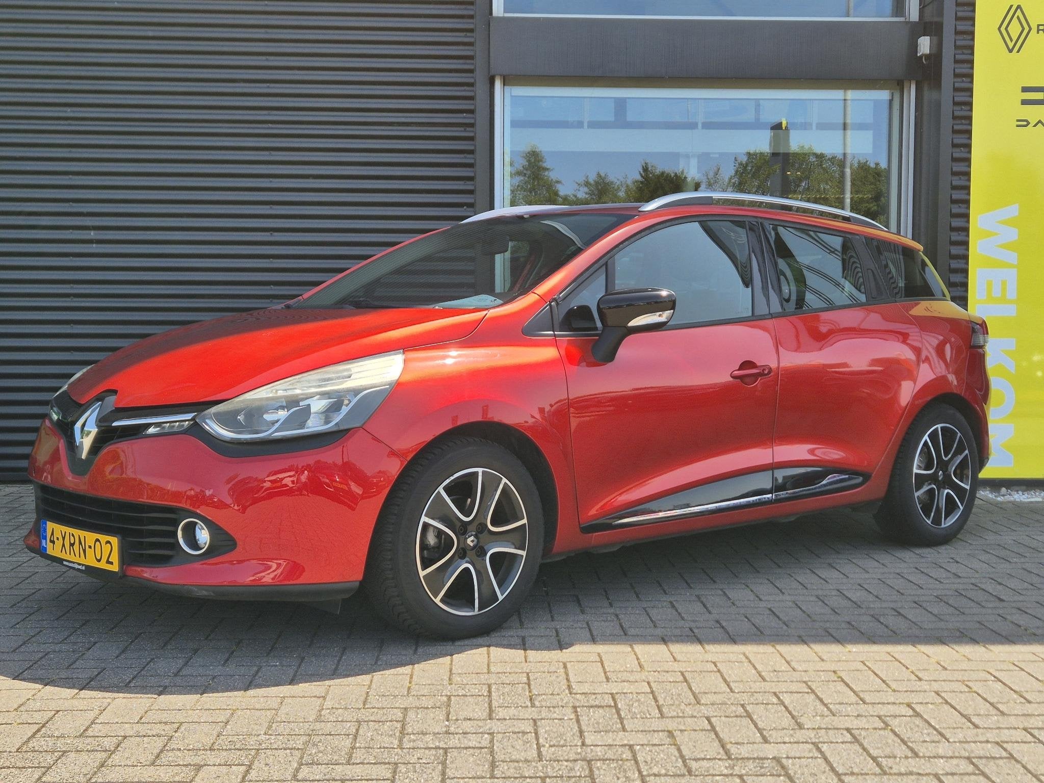 Renault Clio Estate 0.9 TCe Expression All Season, Airco, Tr, Voorwielaandrijving, Stof, Origineel Nederlands, Handgeschakeld