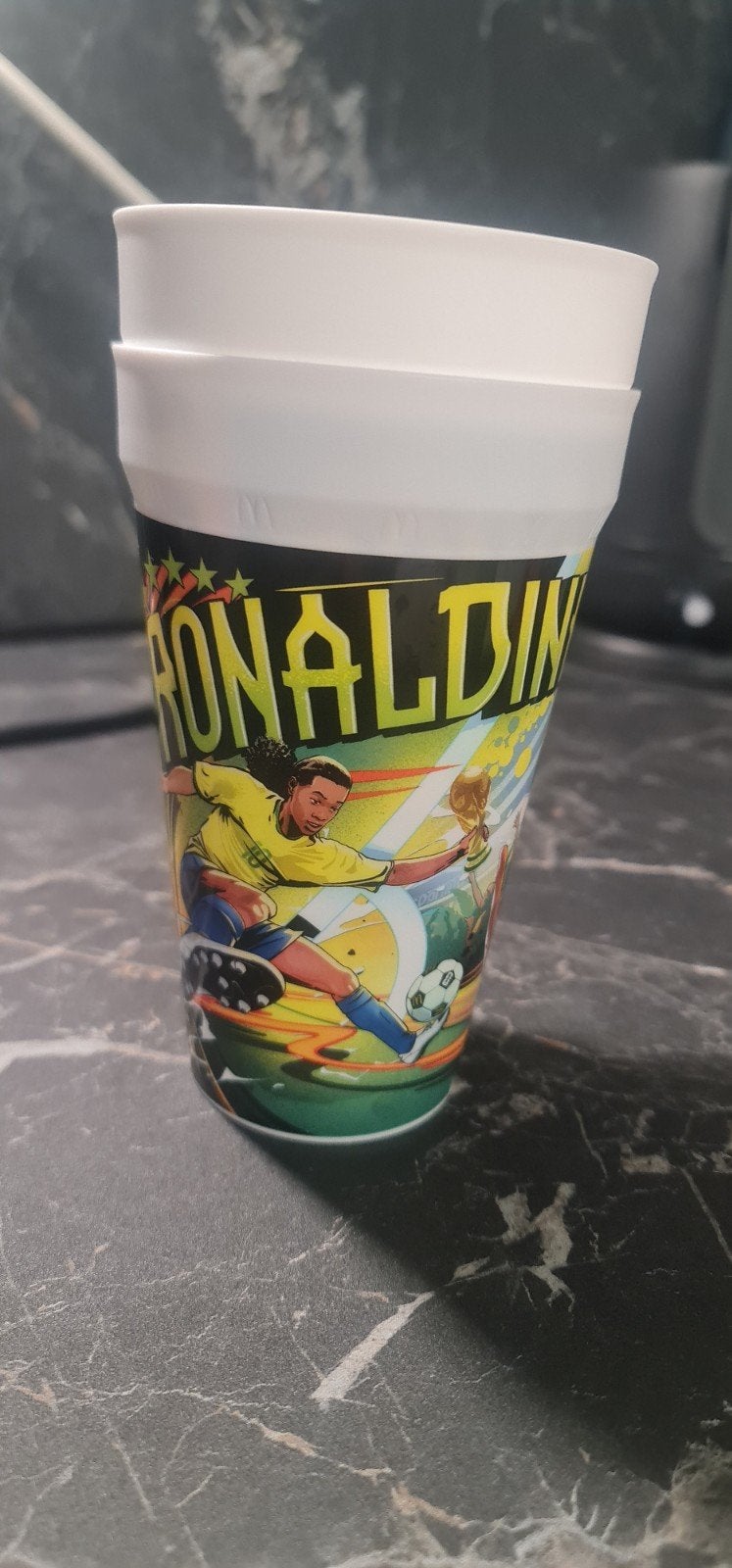 Ronaldinho beker - Voetbal memorabilia, Ophalen of Verzenden, Nieuw