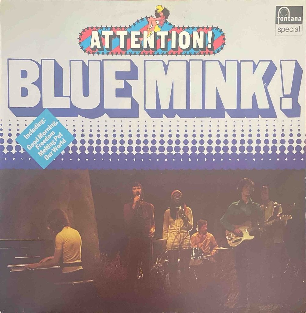 Blue Mink - Attention! Blue Mink!, LP, Funk, Ophalen of Verzenden, Zo goed als nieuw
