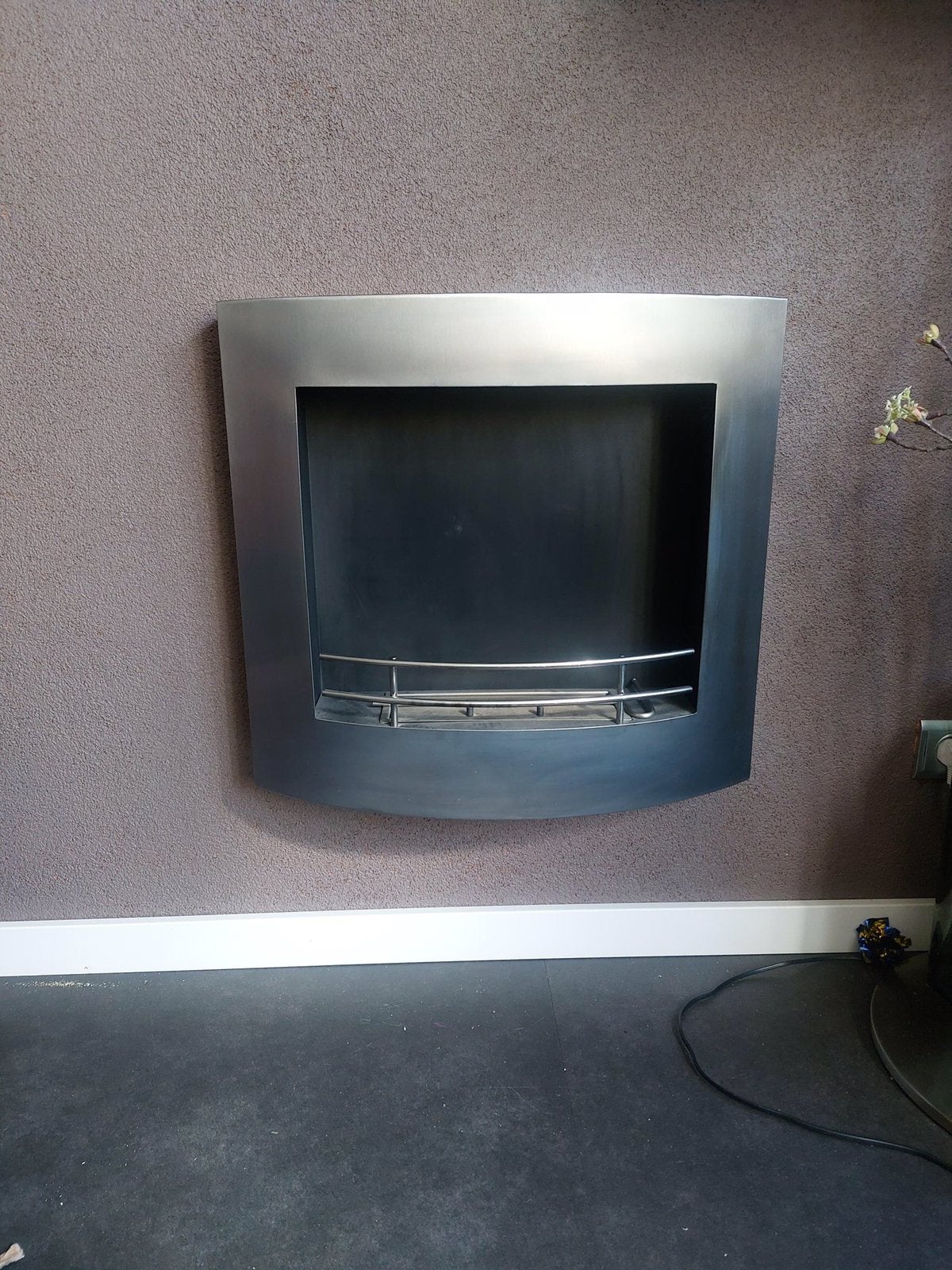 Moderne Bio-ethanol Haard - Hangend Model. Bieden vanaf € 30, Ophalen, Zo goed als nieuw, Hangende haard, Overige soorten