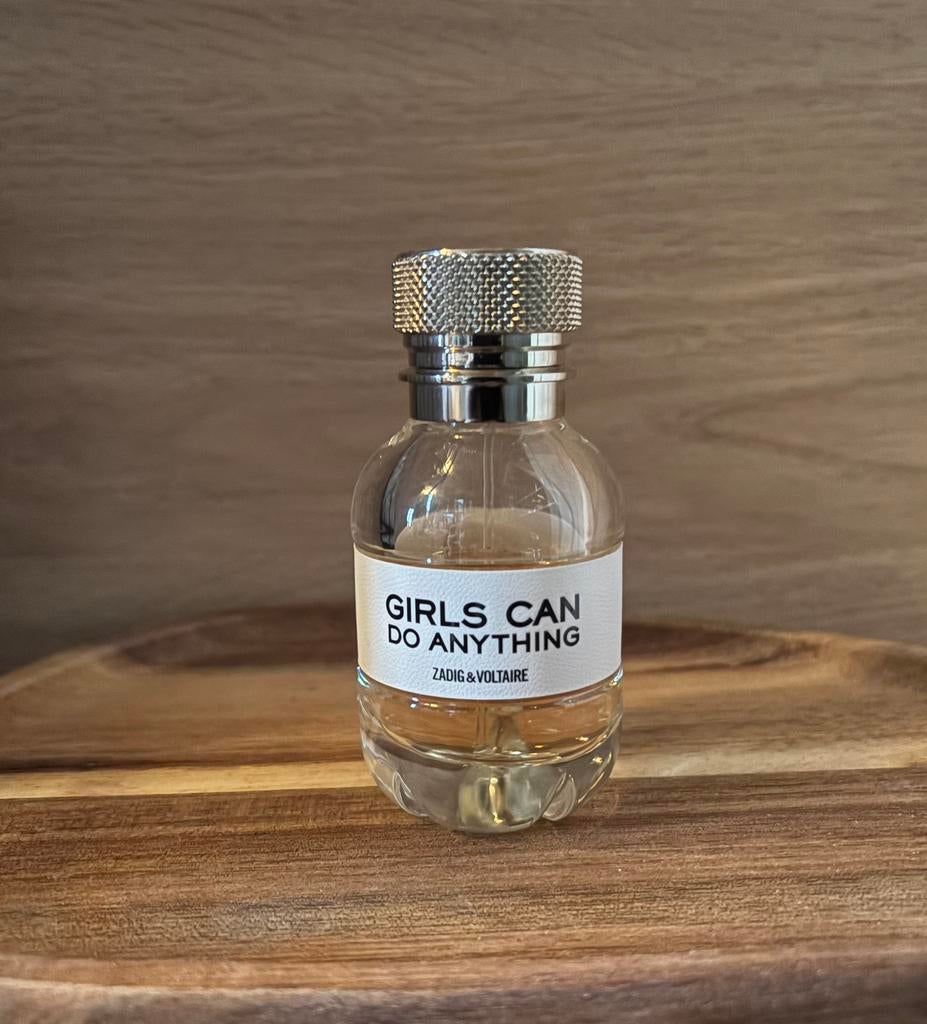 Zadig & Voltaire - Girls Can Do Anything 30ml *RARE, Sieraden, Tassen en Uiterlijk, Uiterlijk | Parfum, Verzenden