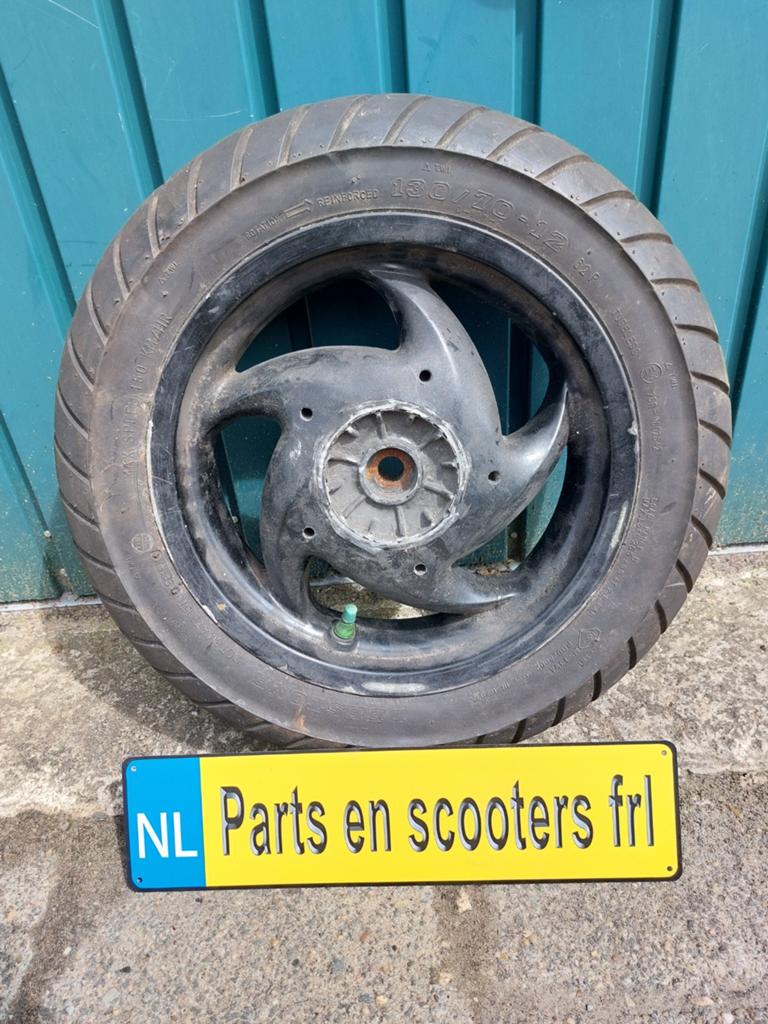 Gilers runner sd 125cc achterwiel grote trommel, Ophalen of Verzenden, Overige typen, Piaggio