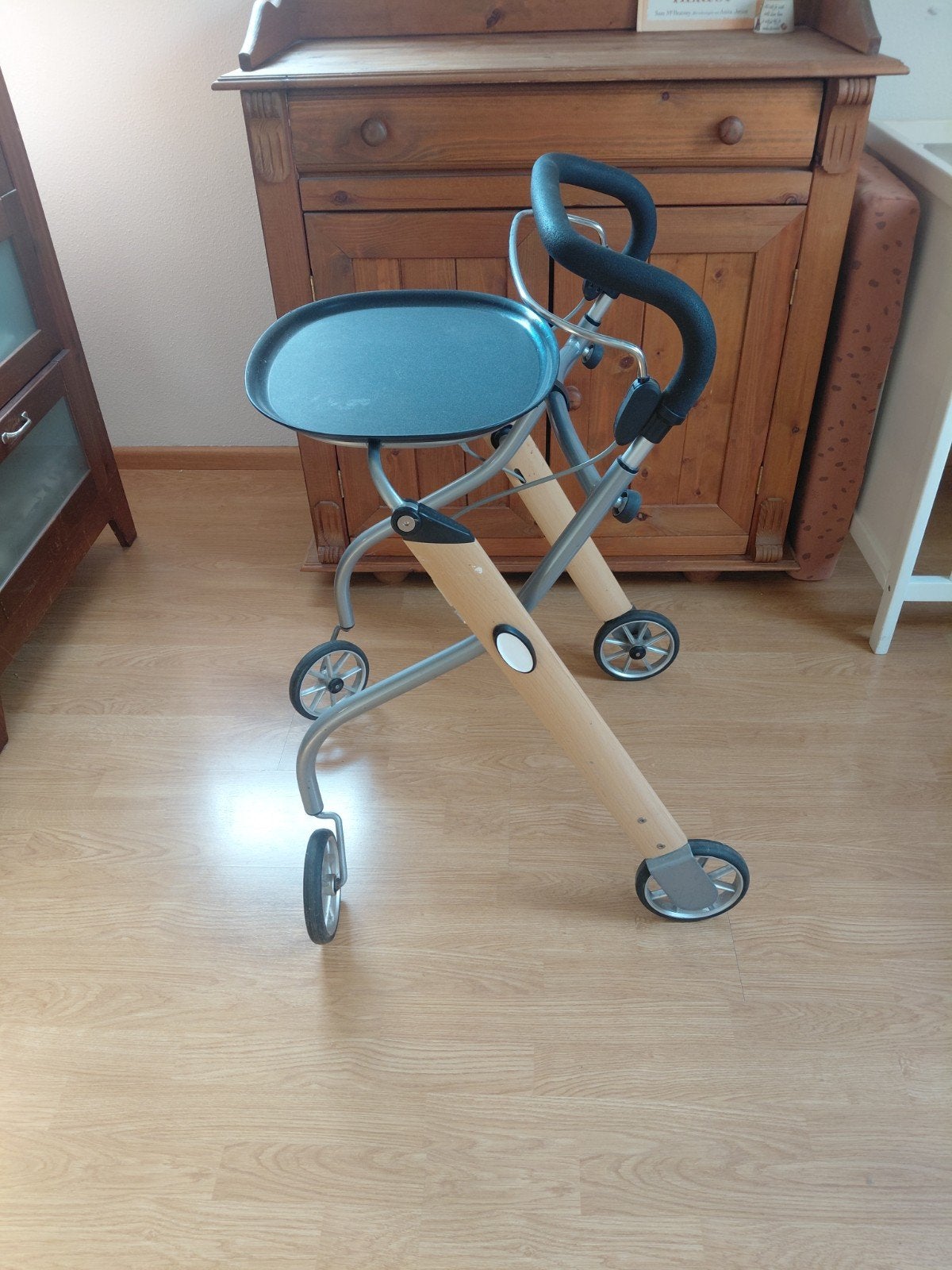 Rollator Trust Let's go Indoor, Diversen, Ophalen, Lichtgewicht