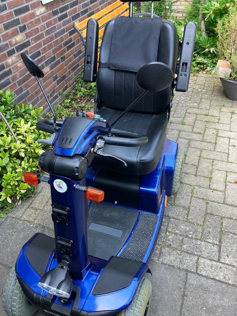 Scootmobiel Pride Celebrity XL4 met accessoires, Diversen, Ophalen, Gebruikt, Pride, 16 km/u of meer