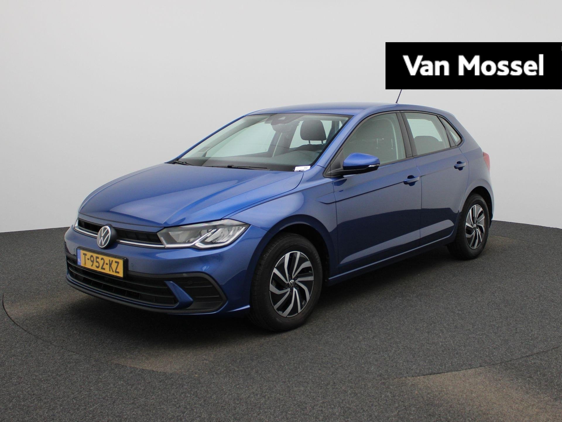Volkswagen Polo TSI 1.0 Life 95 PK| Origineel Nederlands | 1, Auto's, Voorwielaandrijving, 12 maanden, Stof, Gebruikt