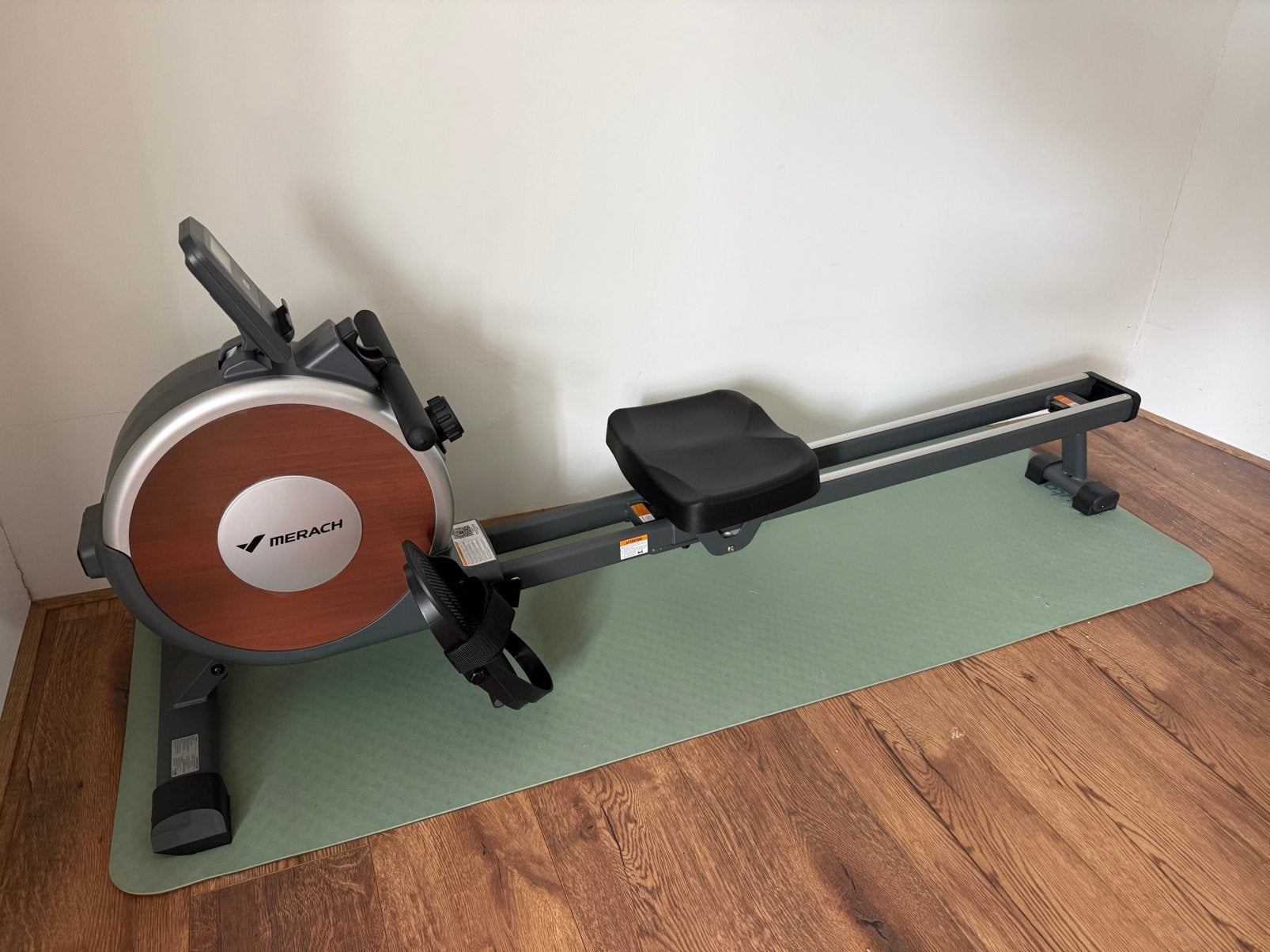 MERACH Professionele Magnetische Roeimachine, Sport en Fitness, Fitnessapparatuur, Ophalen, Zo goed als nieuw