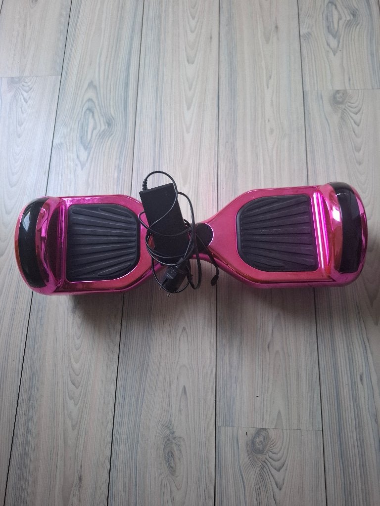 Ampes Hoverboard Paars Oxboard 10 km/h, Ophalen, Zo goed als nieuw