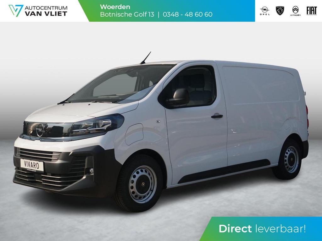 Opel Vivaro Electric L2 75 kWh | 8 jaar garantie | e-PTO 400, Auto's, Bestelauto's, 2095 kg, Wit, Origineel Nederlands, Opel
