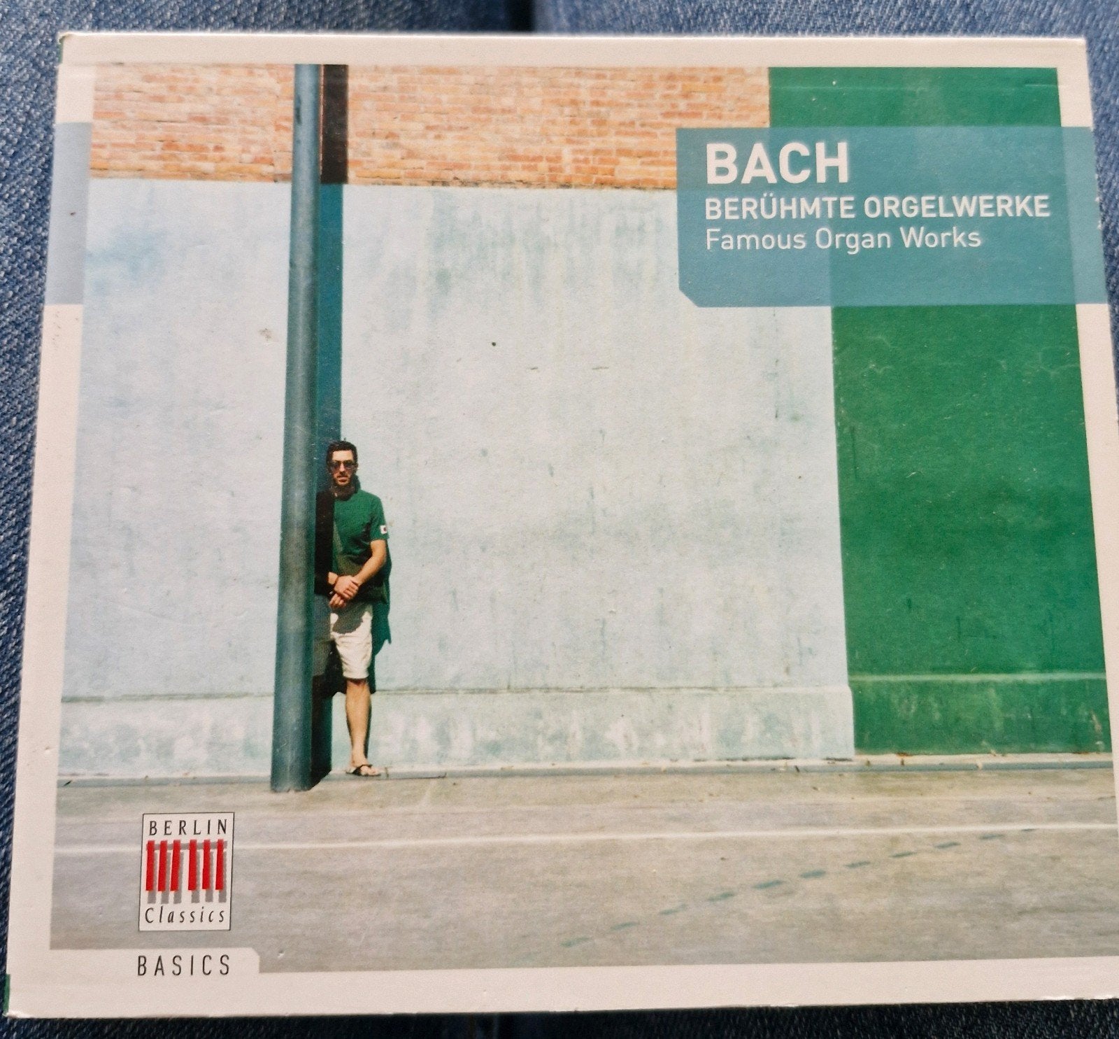 CD: Edward Power Biggs speelt Bach - Beroemde Orgelwerken, Gebruikt, Ophalen of Verzenden, Barok, Album