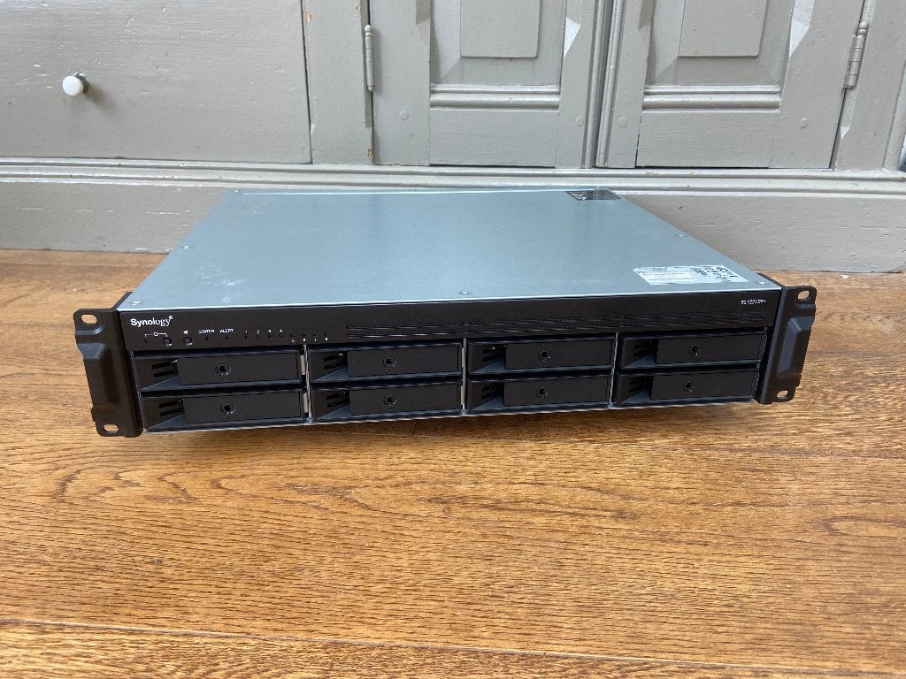 Synology RS1221RP+ Rackserver (16gb ram upgrade - garantie), Synology, Server, SATA, Info@debitstore.nl
