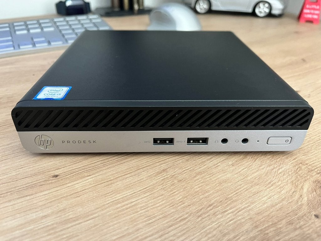 HP ProDesk 400 G3 Mini i5-7500T 8GB RAM 256GB SSD, Computers en Software, 2 tot 3 Ghz, Ophalen of Verzenden, Zo goed als nieuw