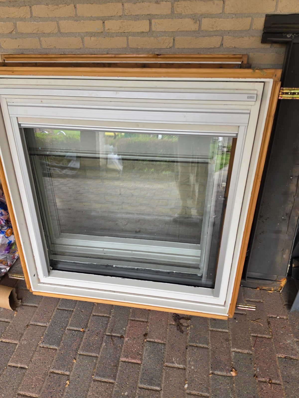 velux dakraam, Ophalen, Gebruikt, Minder dan 80 cm, 80 tot 120 cm