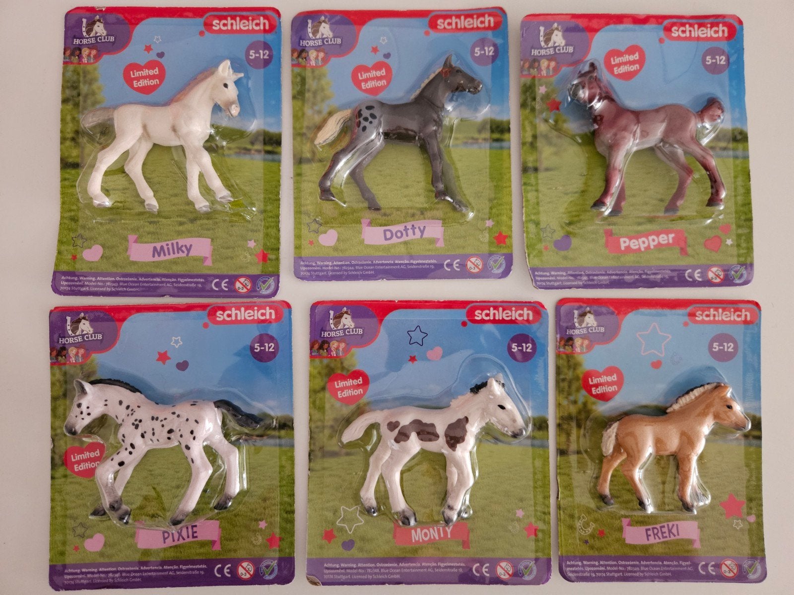 Schleich tijdschrift veulens, Ophalen of Verzenden, Nieuw, Paard, Beeldje of Figuurtje