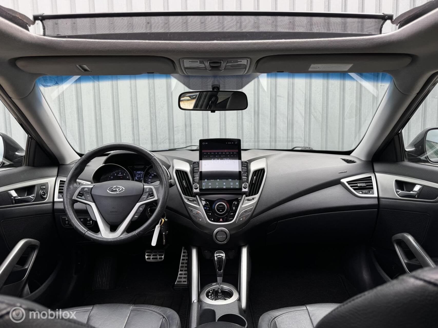 Hyundai Veloster 1.6 GDI i-Catcher | Maxton | Pano | Carplay, Auto's, Euro 5, 1195 kg, 4 cilinders, 4 stoelen