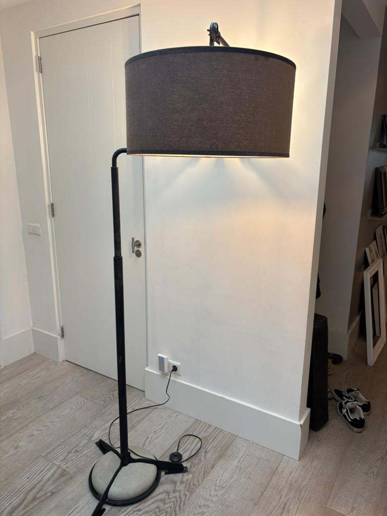 Functionals Swivel vloerlamp, Huis en Inrichting, Ophalen, Gebruikt, 150 tot 200 cm