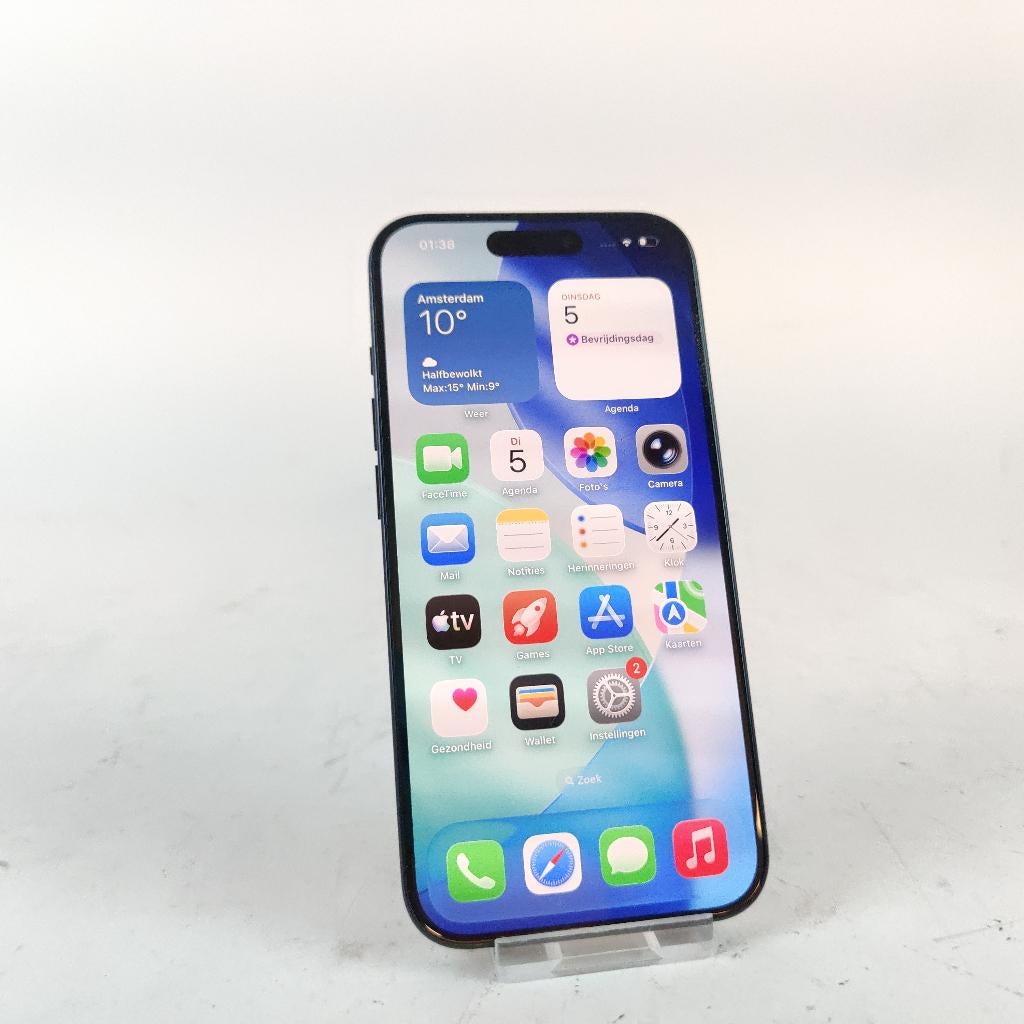 Apple iPhone 15 Pro 256gb 100% || Nu voor €579.99, Ophalen of Verzenden, Zo goed als nieuw, X, X