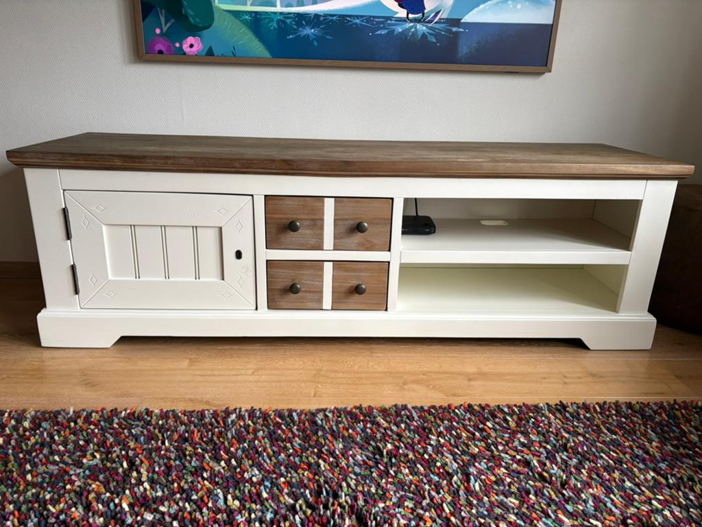 Henders en Hazel tv meubel, Ophalen, Zo goed als nieuw