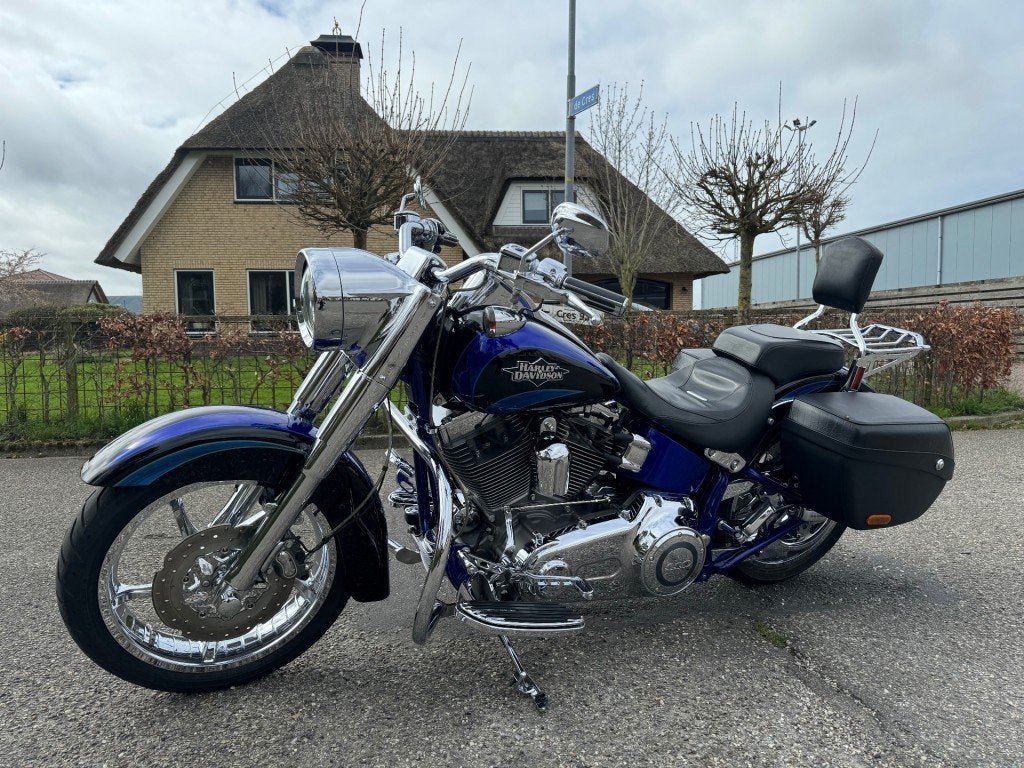 Harley-davidson cvo softail convertible (5HD), Motoren, Motoren | Harley-Davidson, Bedrijf, Overig