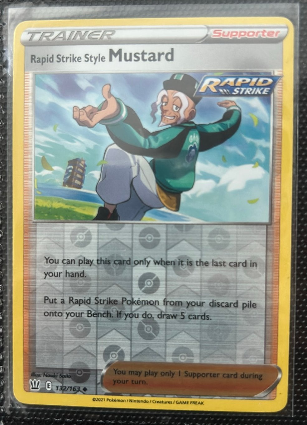 Rapid strike style mustard bst132, Verzenden, Zo goed als nieuw
