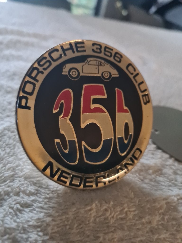 Porsche 356 badge, Ophalen of Verzenden, Nieuw