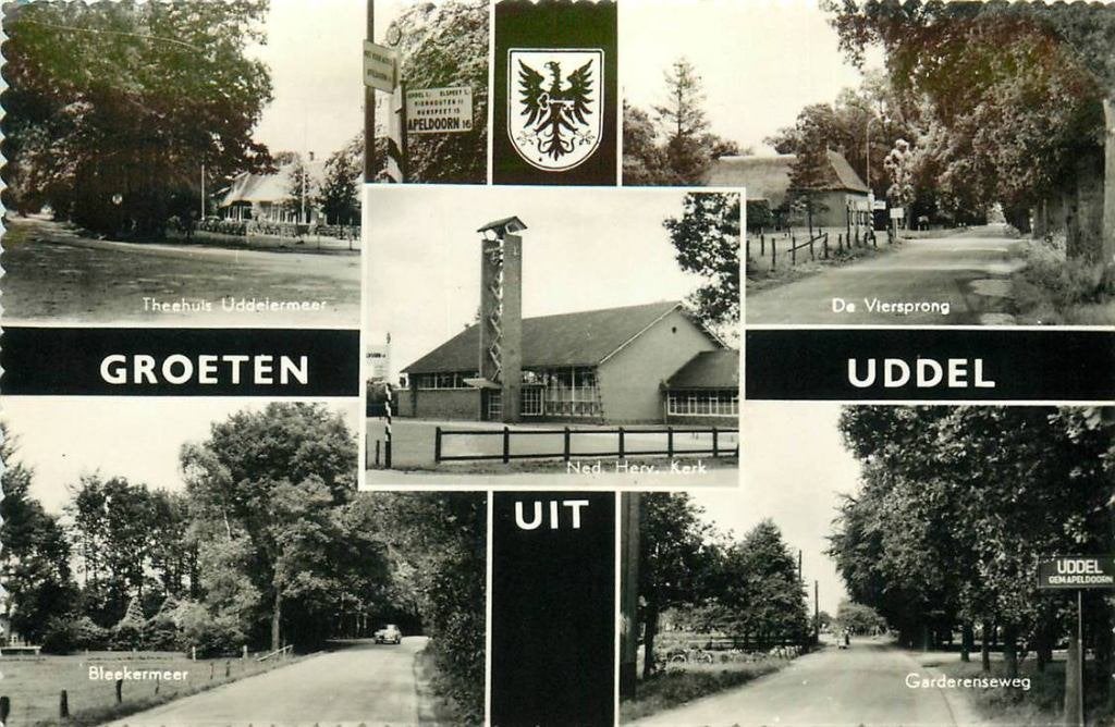 388-497-035 Uddel, Verzenden, Voor 1920, Gelderland