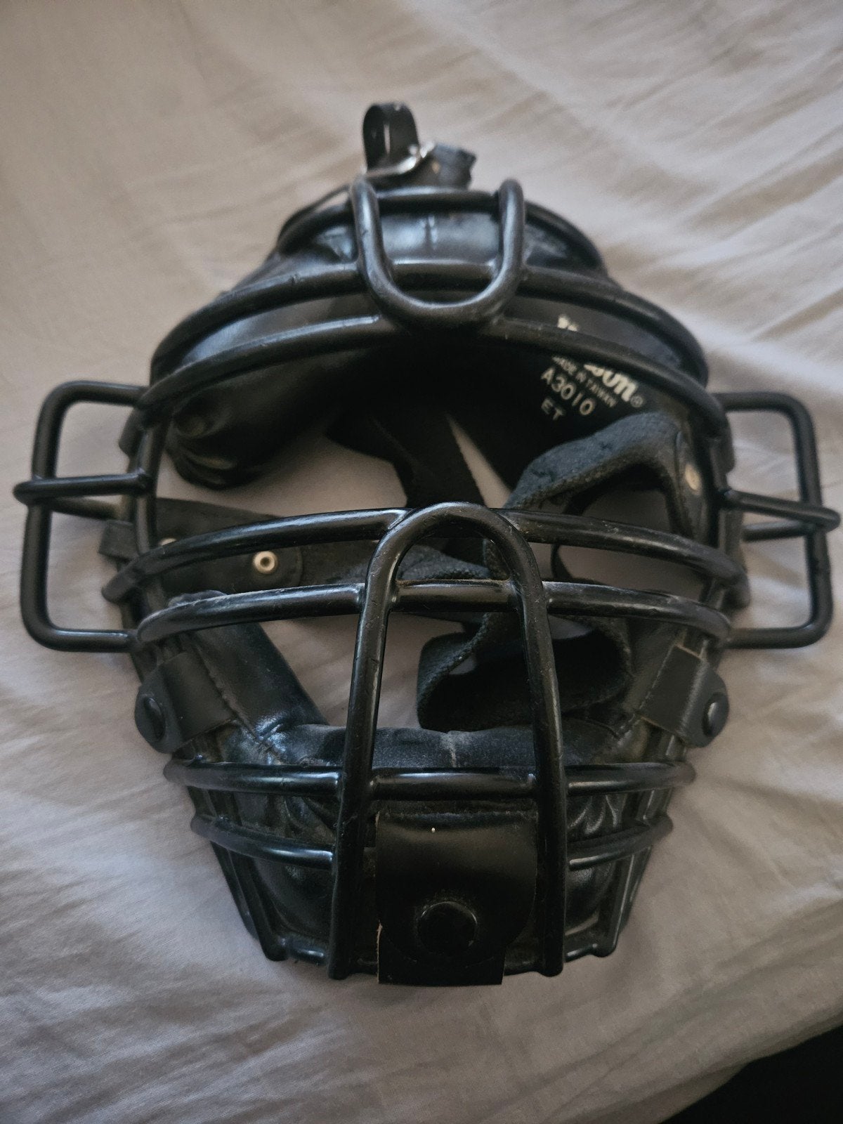 Wilson A3010 Honkbalmasker - Zwart, Ophalen of Verzenden, Gebruikt