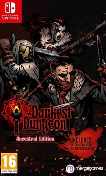 Darkest Dungeon voor de Switch (nieuw in verpakking), Ophalen, 1 speler, Nieuw, Role Playing Game (Rpg)