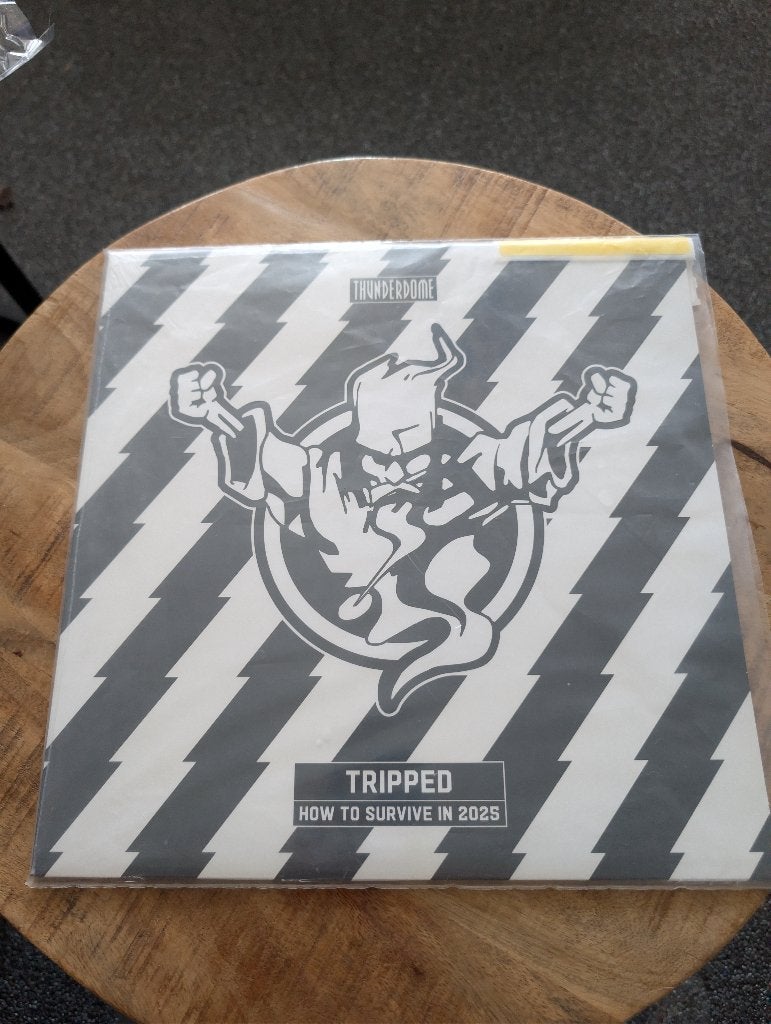 Tripped ‎– How To Survive In 2025 (45), Hardcore, Ophalen of Verzenden, EP, 12 inch
