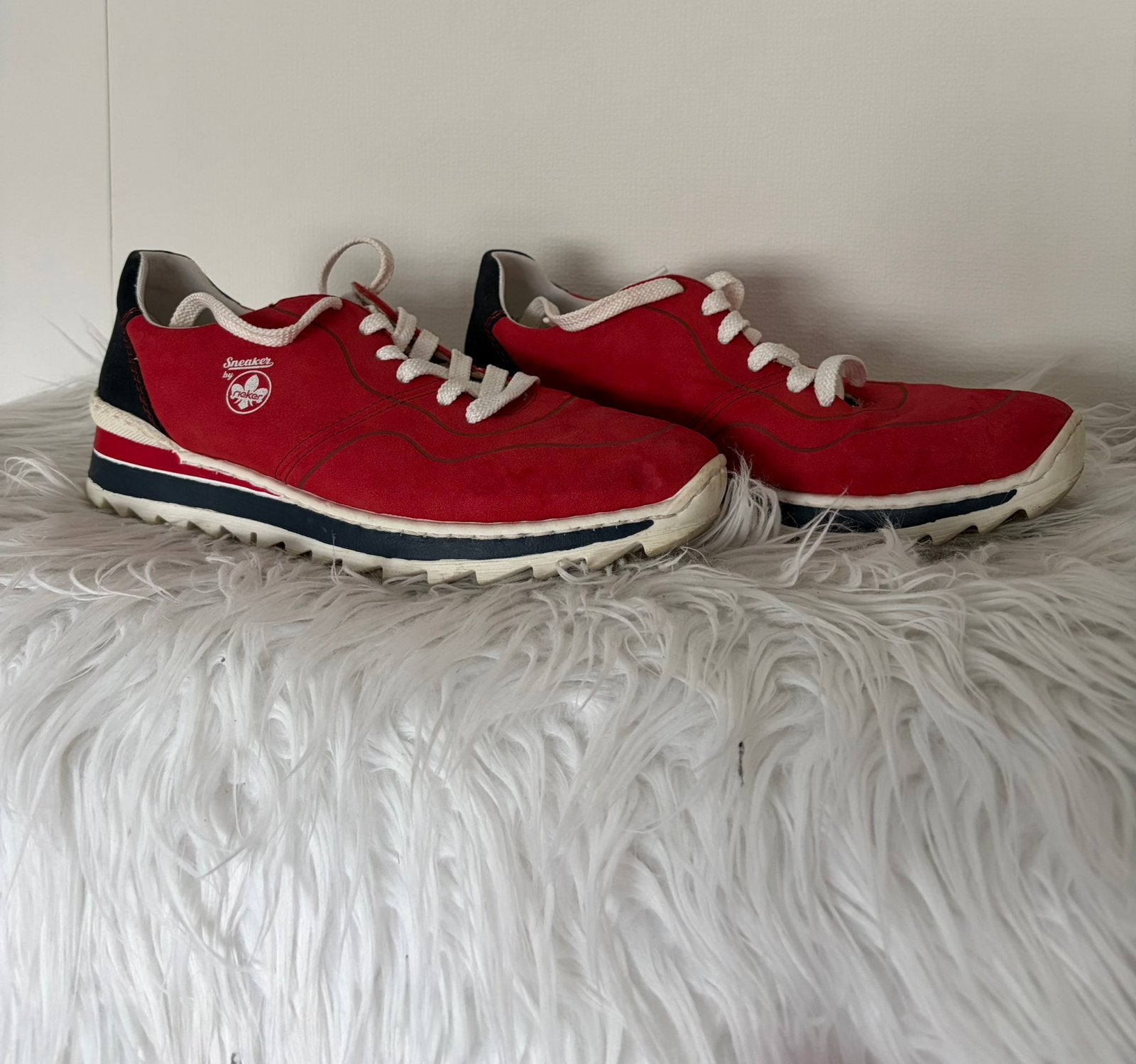 Rieker dames sneakers, Verzenden, Zo goed als nieuw, Sneakers of Gympen